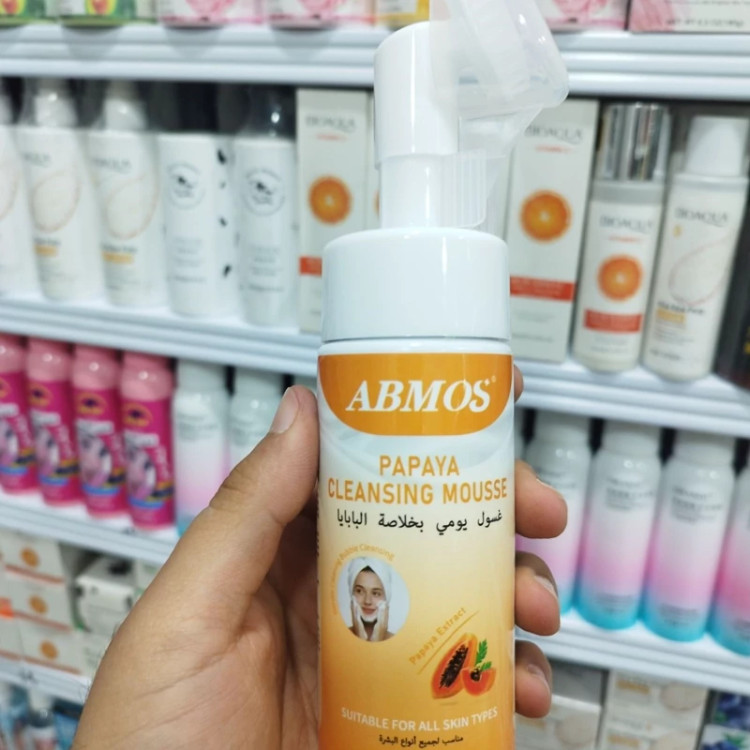 فوم شستشو براش دار ABMOS