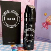 عطر جیبی مردانه مدل Tool Box