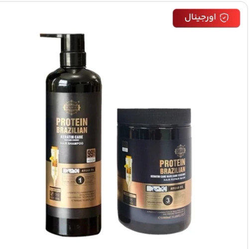 شامپو و ماسک مو کراتینه بدون سولفات