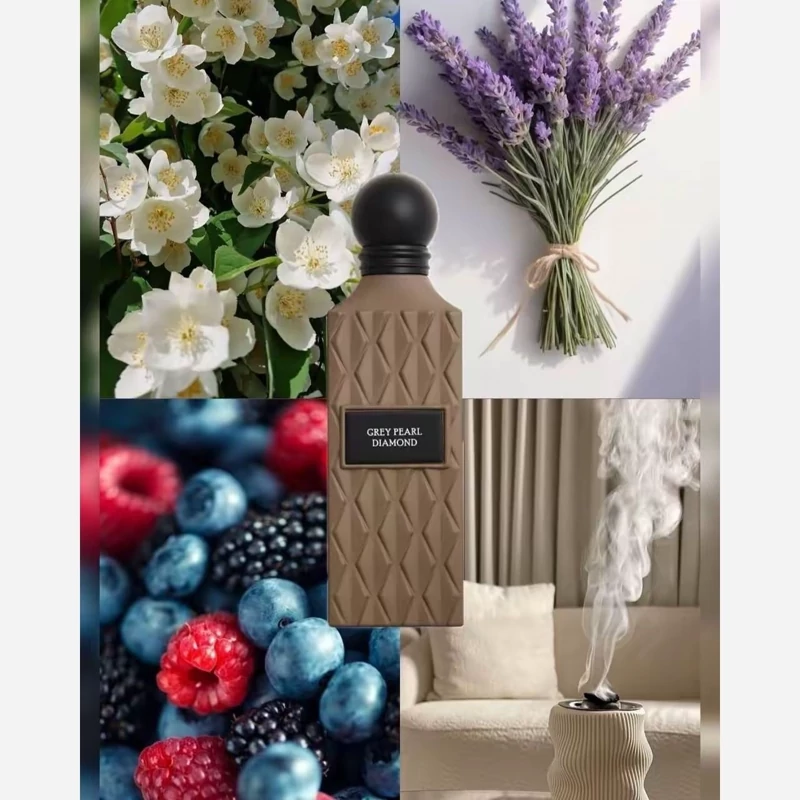عطر Grey Pearl Diamond از برند ابراهیم القرشی