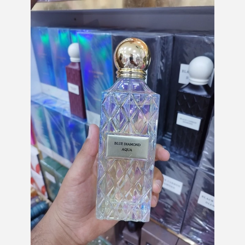 عطر Grey Pearl Diamond از برند ابراهیم القرشی