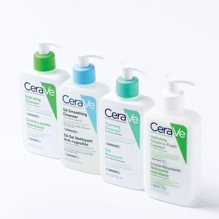 ژل های شستشوی CeraVe (سراوی)