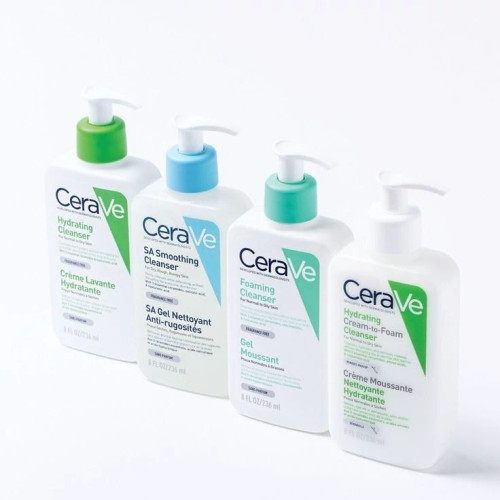 ژل های شستشوی CeraVe (سراوی)