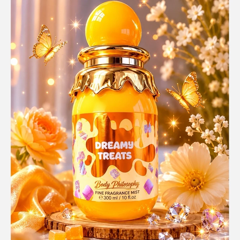 بادی اسپلش Dreamy Treats حجم 300 میل