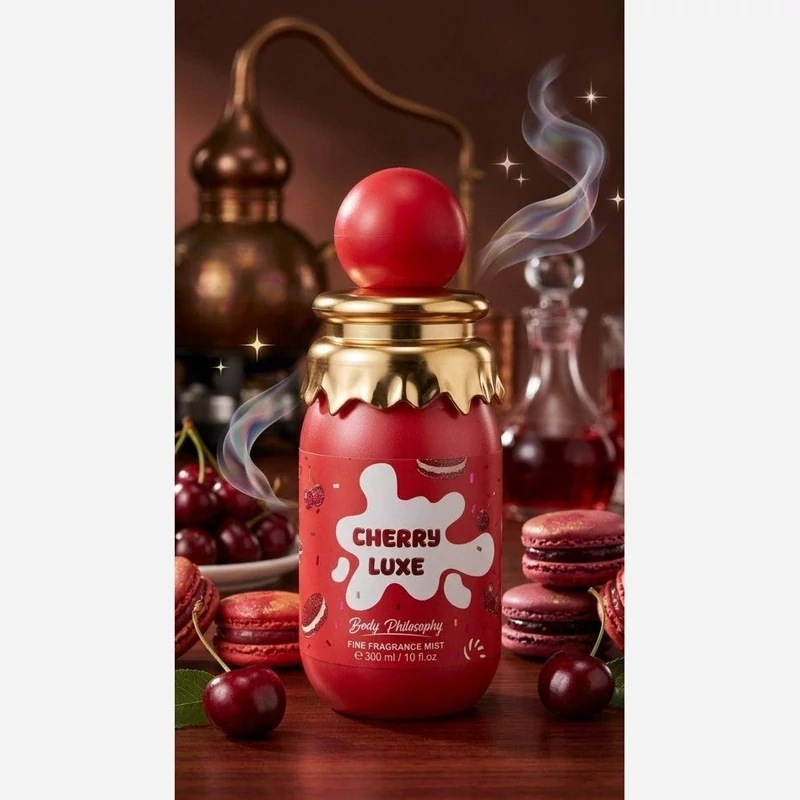 بادی میست چری لوکس 300میل CHERRy Luxe
