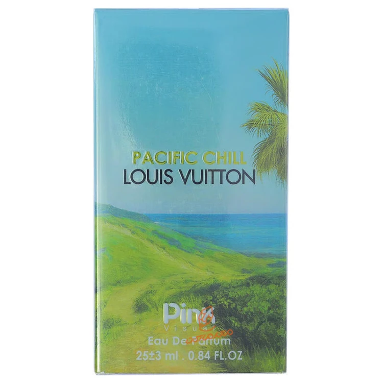 ادوپرفیوم مینیاتوری 25+۳ میل پینک ویژوآل مدل Louis Vuitton Pacific Chill لویی ویتون پسفیک چیل Pink