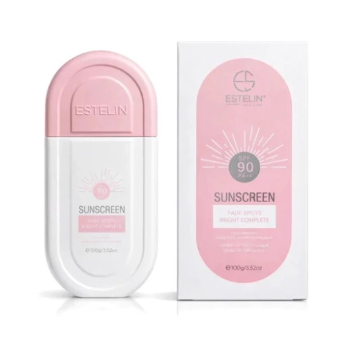 کرم ضدآفتاب ضدلک استلین صورتی SPF90 وزن 100 گرم