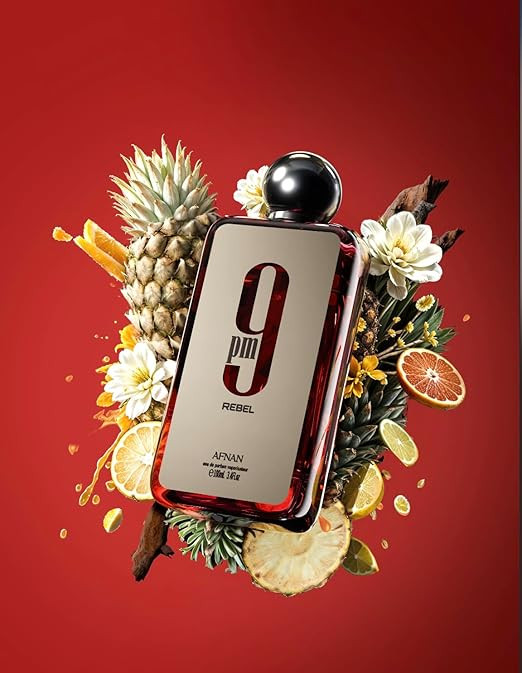 ادکلن افنان 9 پی ام ربل | Afnan 9 PM TRl fragrances