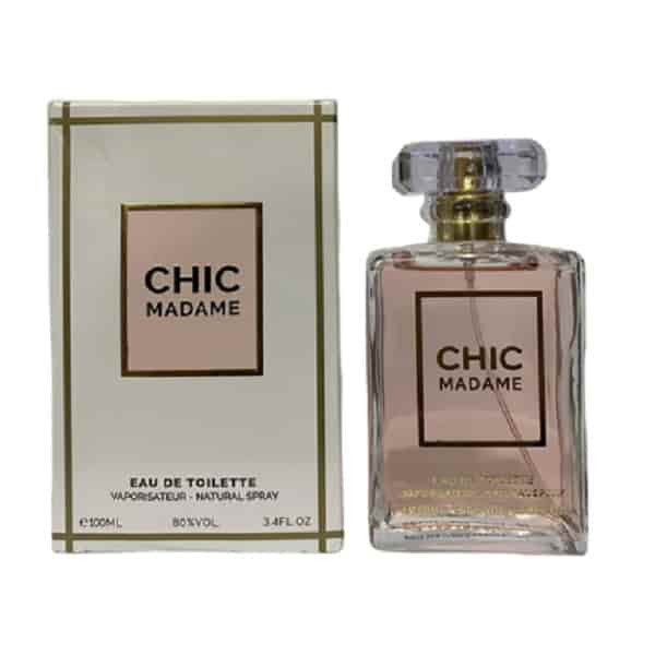 ادکلن چیک مادام CHIC Madame (Chanel Coco Mademoiselle
