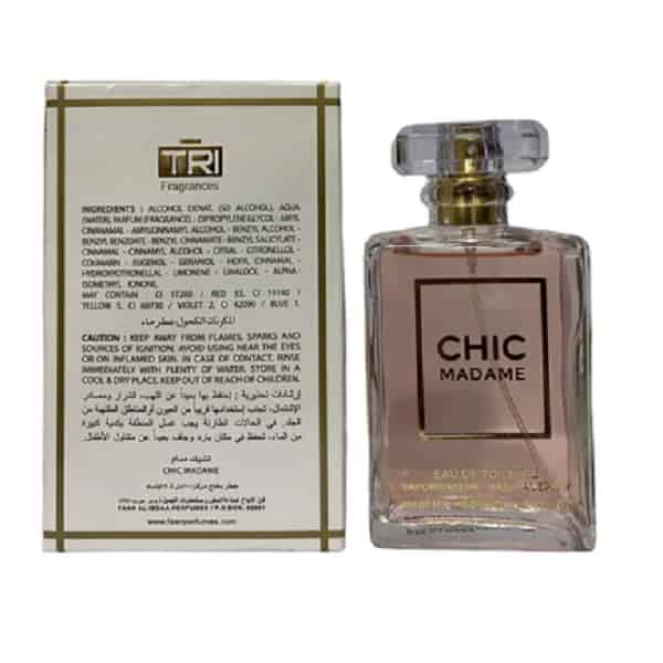 ادکلن چیک مادام CHIC Madame (Chanel Coco Mademoiselle