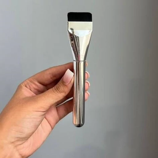 براش تخت کرم پودر سیلور