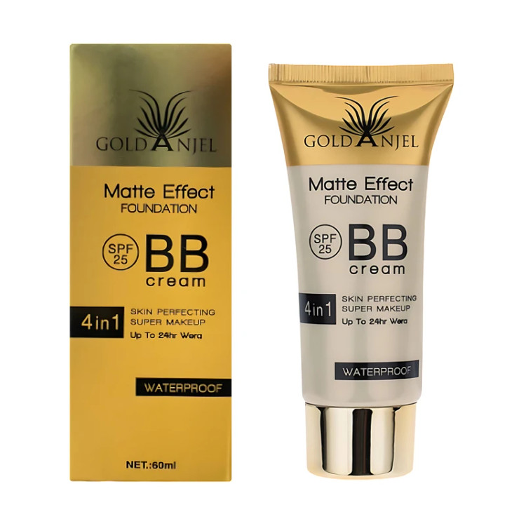 BBکرم پودر مات تیوپی و اقتصادی حجم 60 میل با spf25