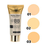 BBکرم پودر مات تیوپی و اقتصادی حجم 60 میل با spf25