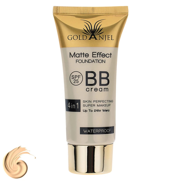 BBکرم پودر مات تیوپی و اقتصادی حجم 60 میل با spf25