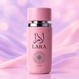 ادوپرفیوم زنانه لطافه مدل لارا با رایحه معتدل حجم 1۰۰ میل