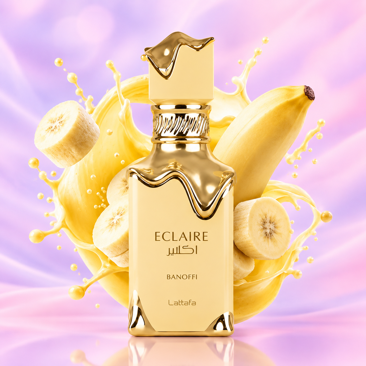 عطر اکلاير BANOFFI از برند لطافه