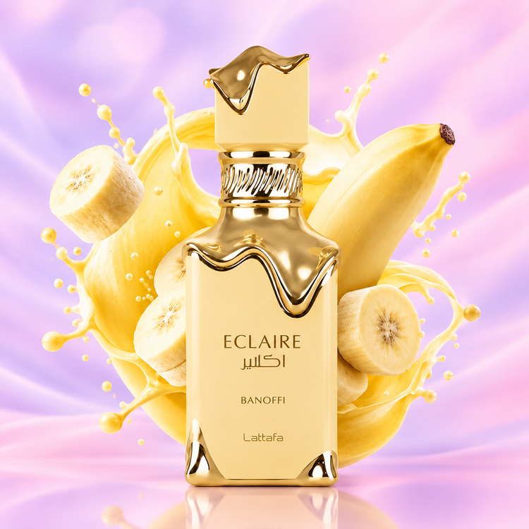 عطر اکلاير BANOFFI از برند لطافه