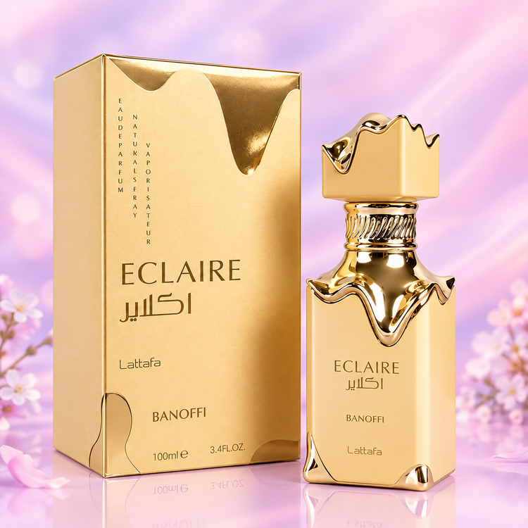 عطر اکلاير BANOFFI از برند لطافه