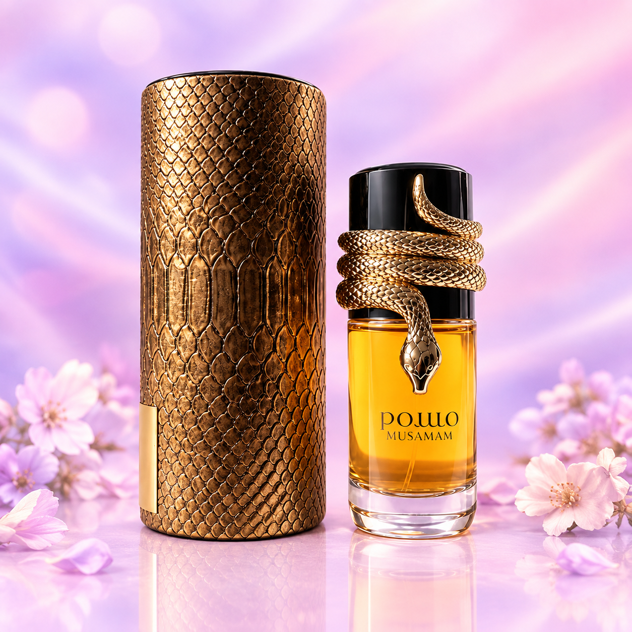 عطر مسمم از برند لطافه حجم 100 میل با رایحه ماندگار