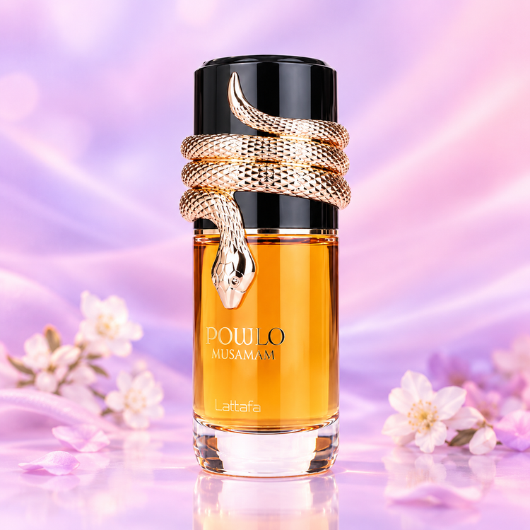عطر مسمم از برند لطافه حجم 100 میل با رایحه ماندگار