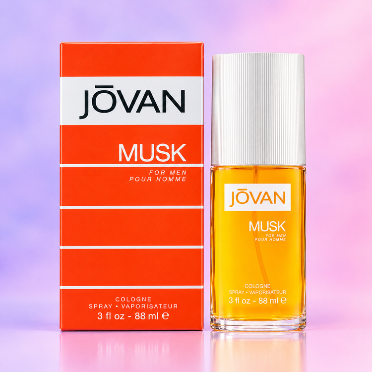 عطر ادکلن جوان – ژوان -ماسک مردانه | Jovan Musk for Men