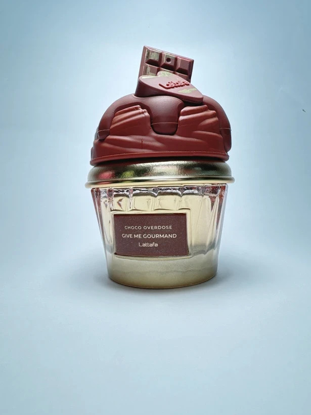 ادکلن بستنی شکلاتی لطافه چوکو اوردوز Lattafa choco overdose give me gourmand 75 میل اماراتی