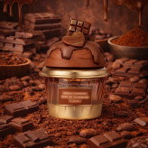 ادکلن بستنی شکلاتی لطافه چوکو اوردوز Lattafa choco overdose give me gourmand 75 میل اماراتی